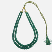 Onyx Green 2 Layered Necklace Love Rocks